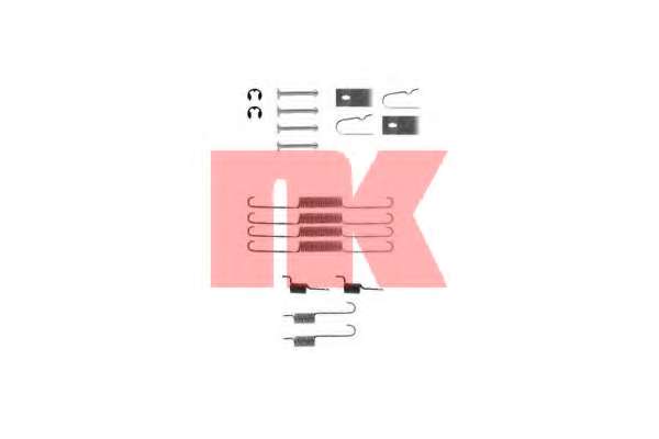 Комплектующие, тормозная колодка