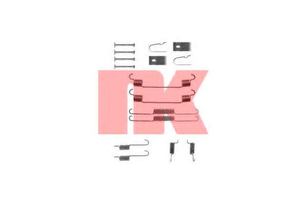 Комплектующие, тормозная колодка