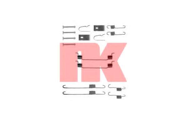 Комплектующие, тормозная колодка