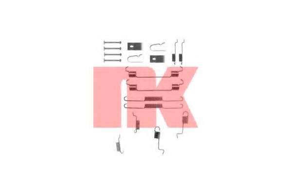 Комплектующие, тормозная колодка