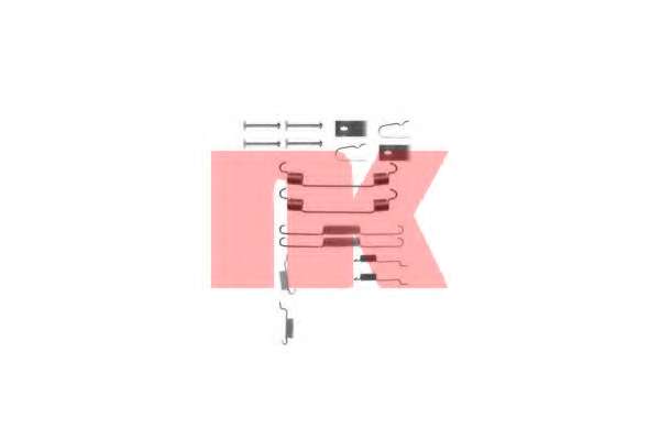 Комплектующие, тормозная колодка