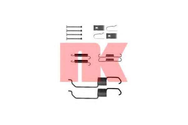 Комплектующие, тормозная колодка