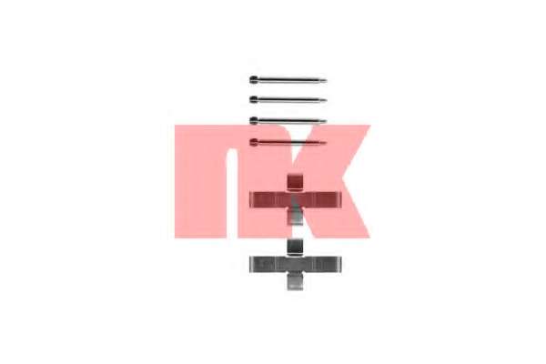 Комплектующие, колодки дискового тормоза