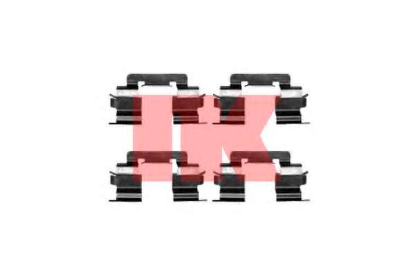 Комплектующие, колодки дискового тормоза