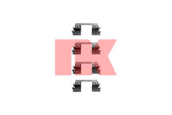 Комплектующие, колодки дискового тормоза