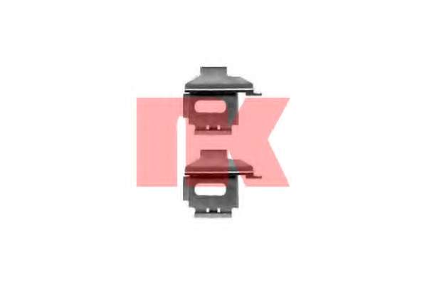 Комплектующие, колодки дискового тормоза