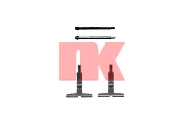 Комплектующие, колодки дискового тормоза