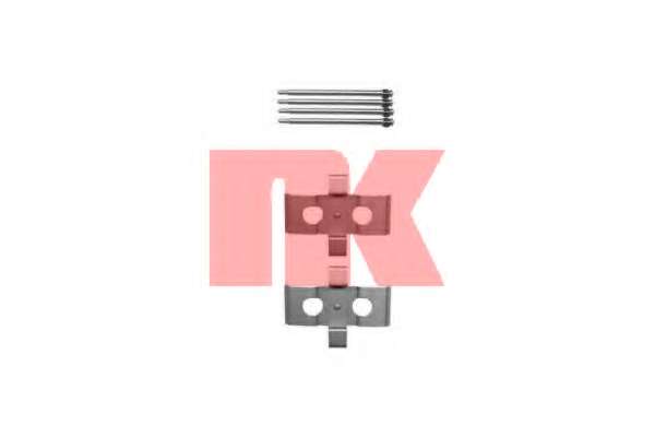 Комплектующие, колодки дискового тормоза