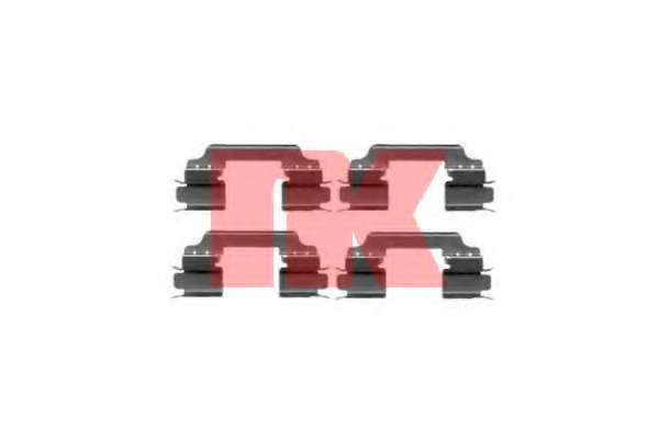 Комплектующие, колодки дискового тормоза