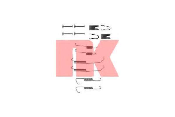 Комплектующие, тормозная колодка