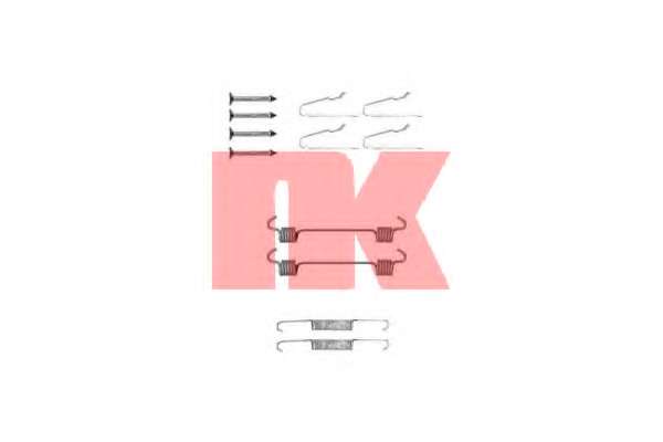 Комплектующие, стояночная тормозная система