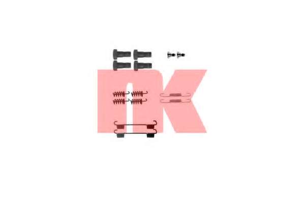 Комплектующие, стояночная тормозная система