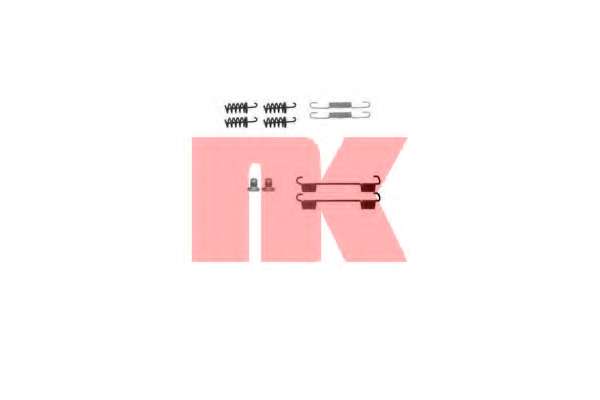 Комплектующие, стояночная тормозная система