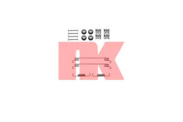 Комплектующие, тормозная колодка