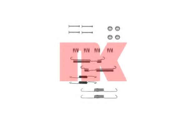 Комплектующие, тормозная колодка