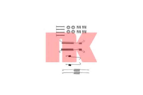 Комплектующие, тормозная колодка