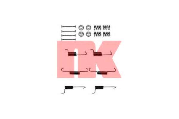 Комплектующие, тормозная колодка