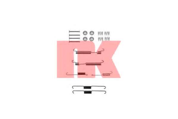 Комплектующие, тормозная колодка