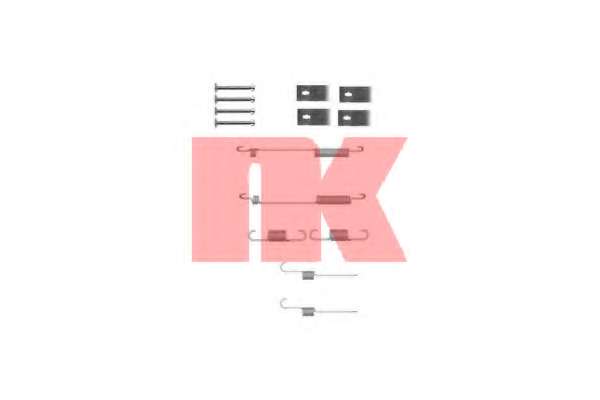 Комплектующие, тормозная колодка