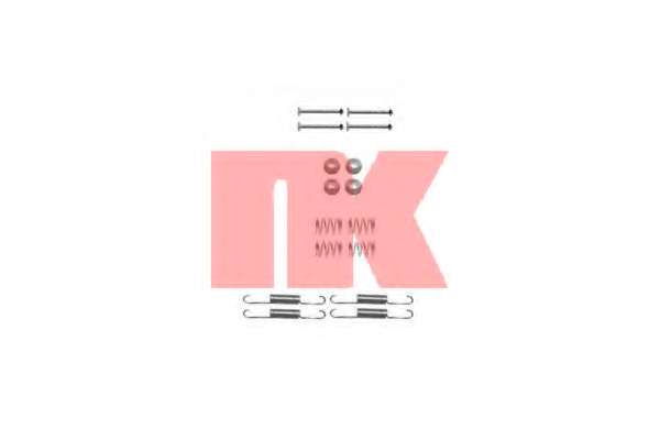 Комплектующие, стояночная тормозная система