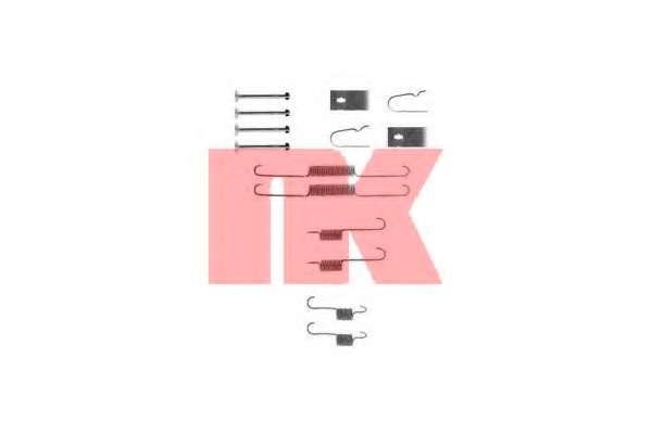 Комплектующие, тормозная колодка