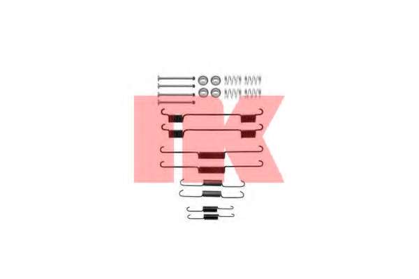 Комплектующие, тормозная колодка