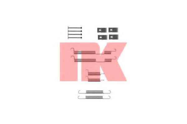 Комплектующие, тормозная колодка