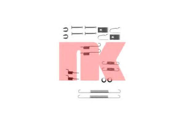 Комплектующие, тормозная колодка