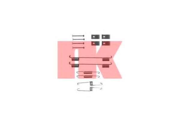 Комплектующие, тормозная колодка