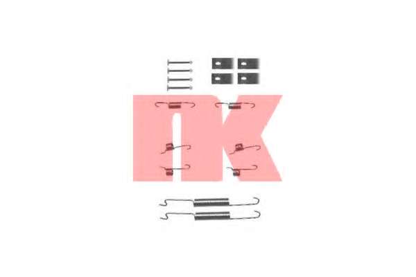 Комплектующие, тормозная колодка