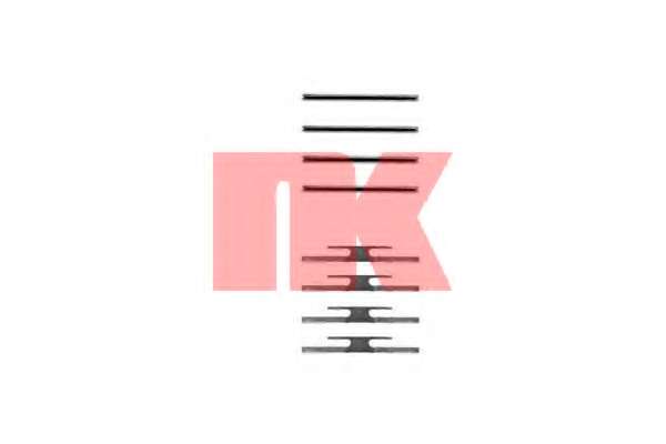 Комплектующие, колодки дискового тормоза