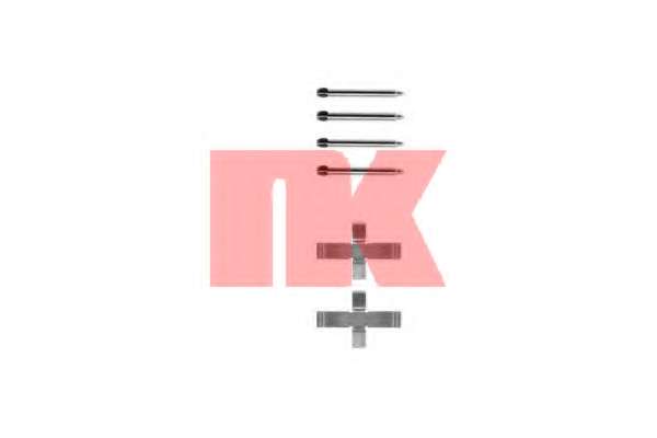Комплектующие, колодки дискового тормоза