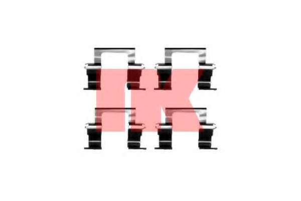 Комплектующие, колодки дискового тормоза