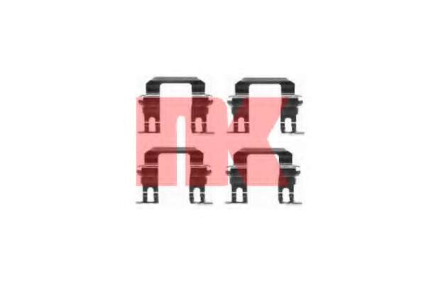 Комплектующие, колодки дискового тормоза