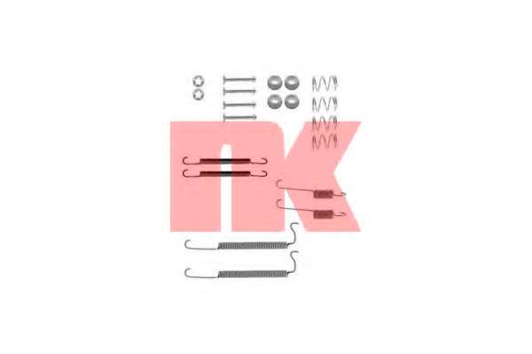 Комплектующие, тормозная колодка