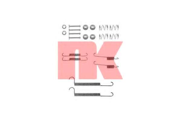 Комплектующие, тормозная колодка