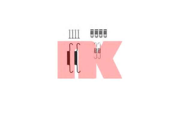 Комплектующие, стояночная тормозная система