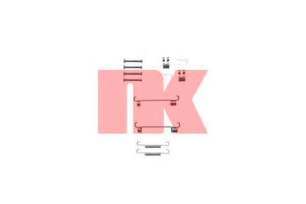 Комплектующие, стояночная тормозная система