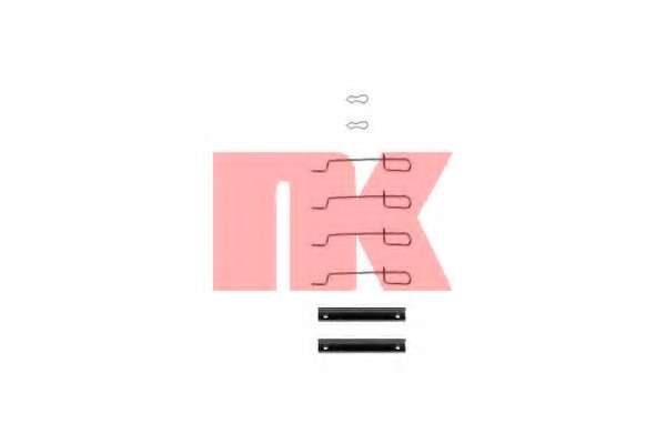 Комплектующие, колодки дискового тормоза