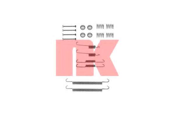 Комплектующие, тормозная колодка