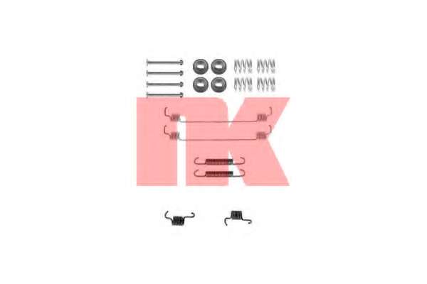 Комплектующие, тормозная колодка