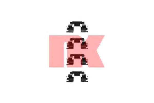 Комплектующие, колодки дискового тормоза