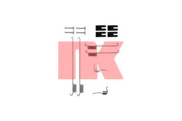 Комплектующие, тормозная колодка