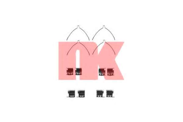 Комплектующие, колодки дискового тормоза