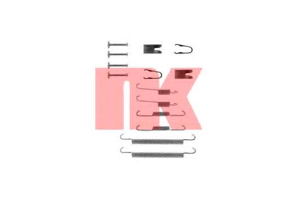Комплектующие, тормозная колодка