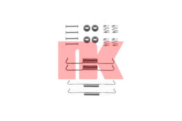 Комплектующие, тормозная колодка