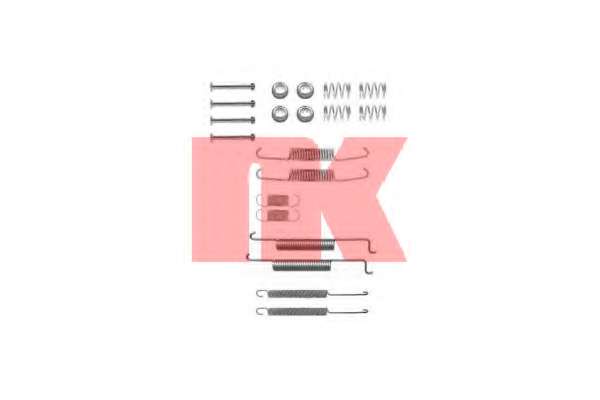 Комплектующие, тормозная колодка