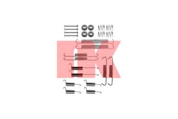 Комплектующие, тормозная колодка