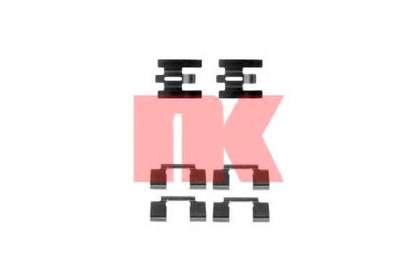 Комплектующие, колодки дискового тормоза