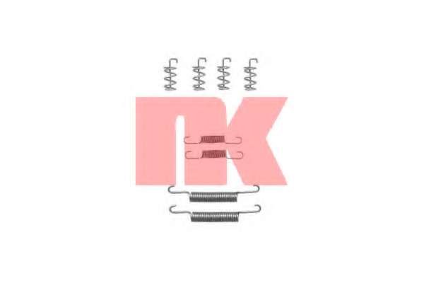 Комплектующие, стояночная тормозная система